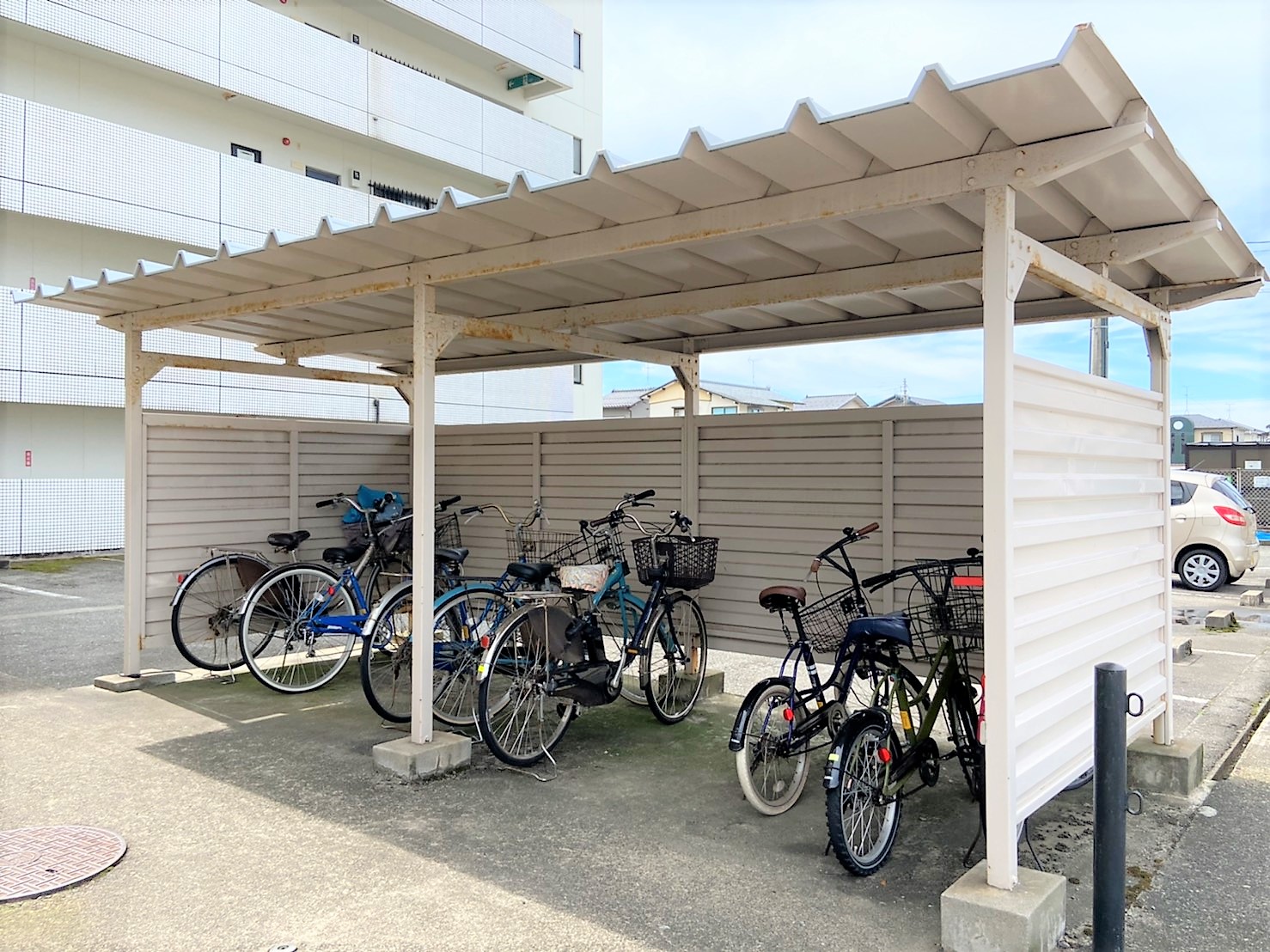 その他共有部分　駐輪場