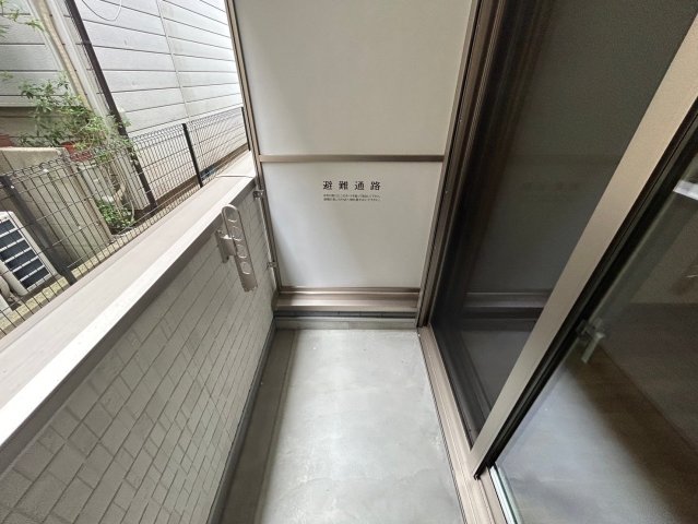 バルコニー