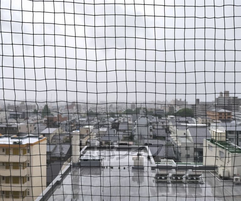 眺望　９０１号室からの眺望です。