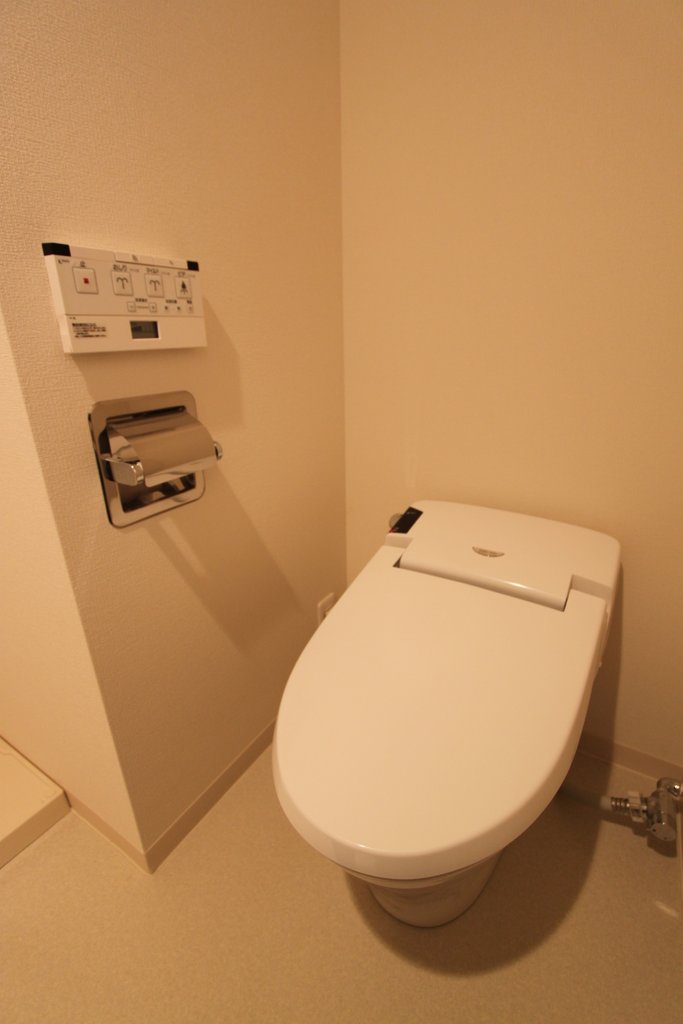 ヴィラマール五橋のトイレ写真