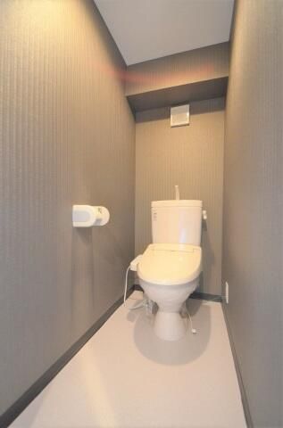 トイレ　トイレです
