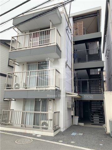 建物外観　おしゃれな外観です