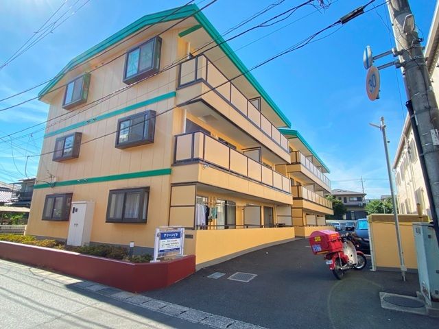 建物外観　経済的な都市ガス仕様の物件です