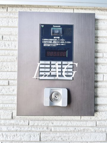 セキュリティ　オートロックです。
