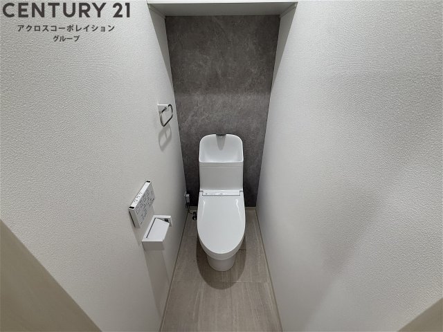 トイレ　落ち着いたトイレです