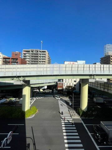 眺望　同マンション別部屋参考写真