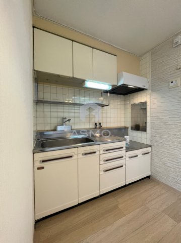 キッチン　同マンション別部屋参考写真