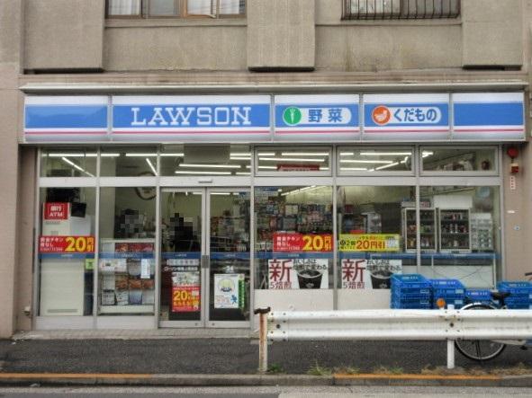 コンビニ　ローソン 新宿上落合店（コンビニ）まで170m
