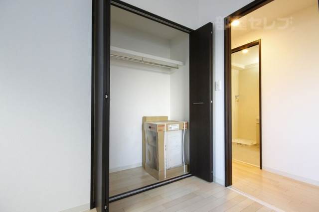 収納　０１号室と間取り反転となります。