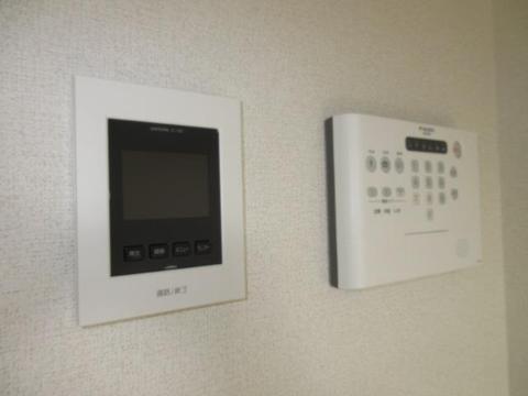セキュリティ　モニター付インターホン