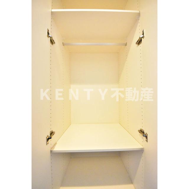 収納　専用の収納スペースです