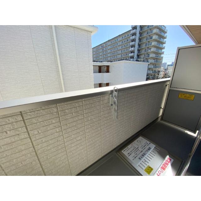 バルコニー　バルコニーはこちらです。