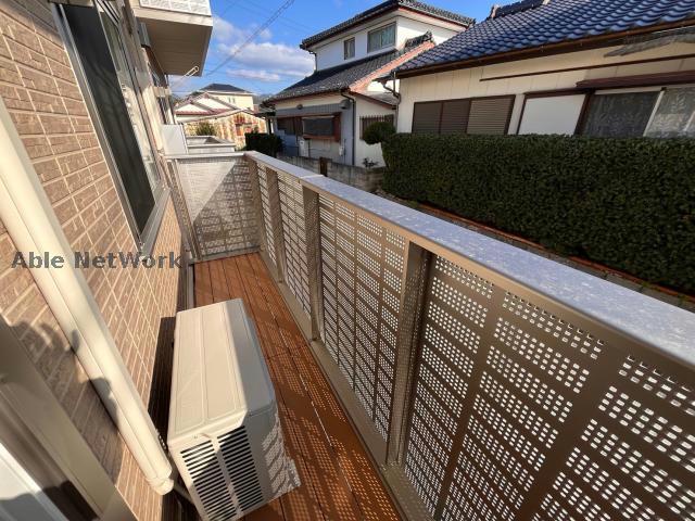 バルコニー　※類似別部屋写真
