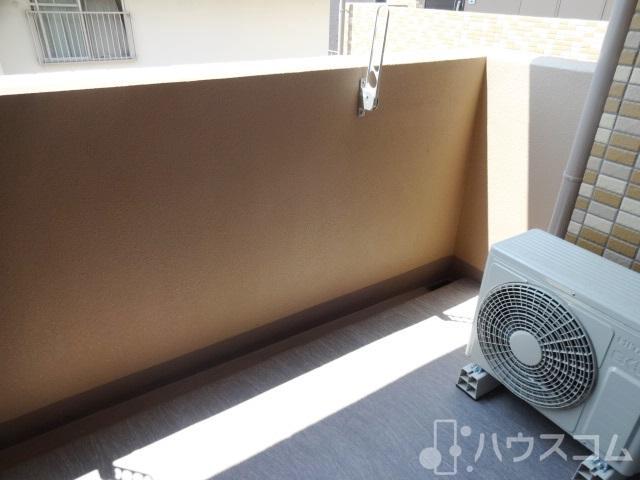 バルコニー　バルコニーはこちらです。