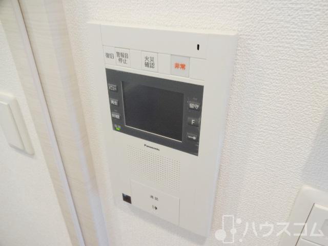 セキュリティ　顔の見える安心のオートロック付き！