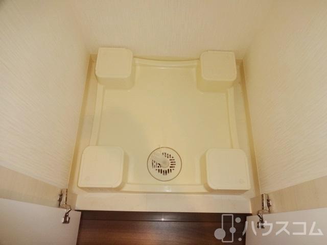 その他設備　洗濯機置場は室内です。