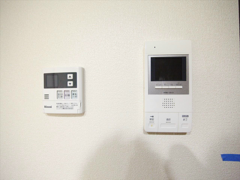 セキュリティ　ＴＶモニター付インターホン