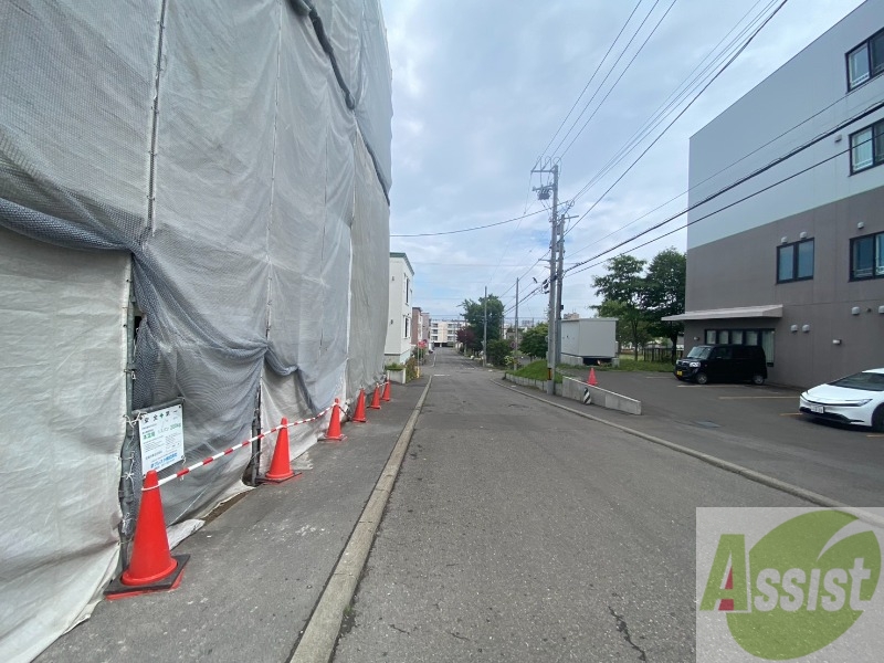 その他共有部分　前面道路