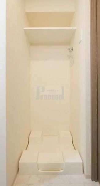その他設備　室内洗濯機置き場です