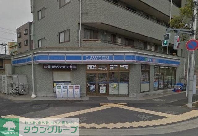 コンビニ　ローソン南葛西四丁目店（コンビニ）まで618m