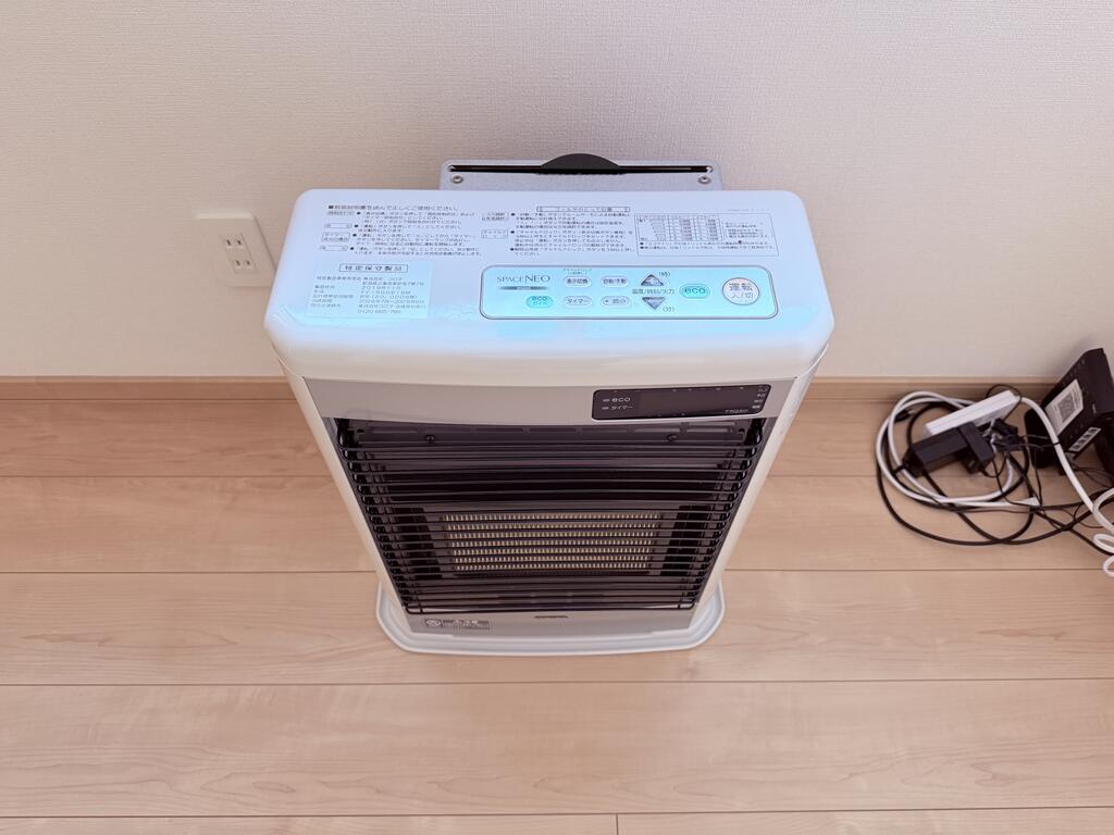 その他　灯油ストーブ