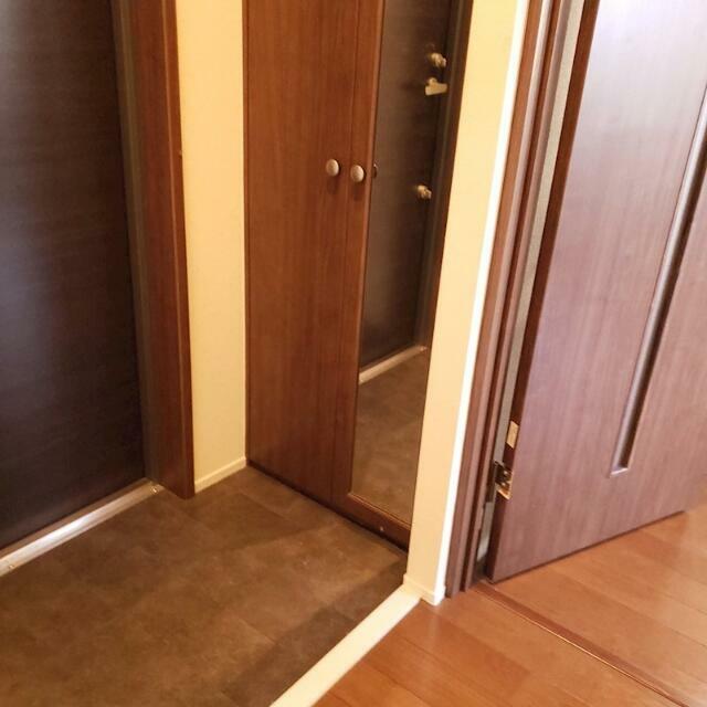 玄関　同じ間取りの別部屋写真です