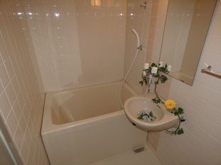 バス・シャワールーム　※写真は別号室です。