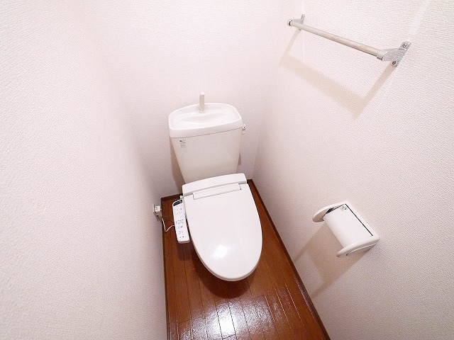 トイレ　シンプルで使いやすいトイレです