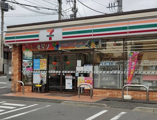 コンビニ　セブン-イレブン 船橋京成海神店（コンビニ）まで701m