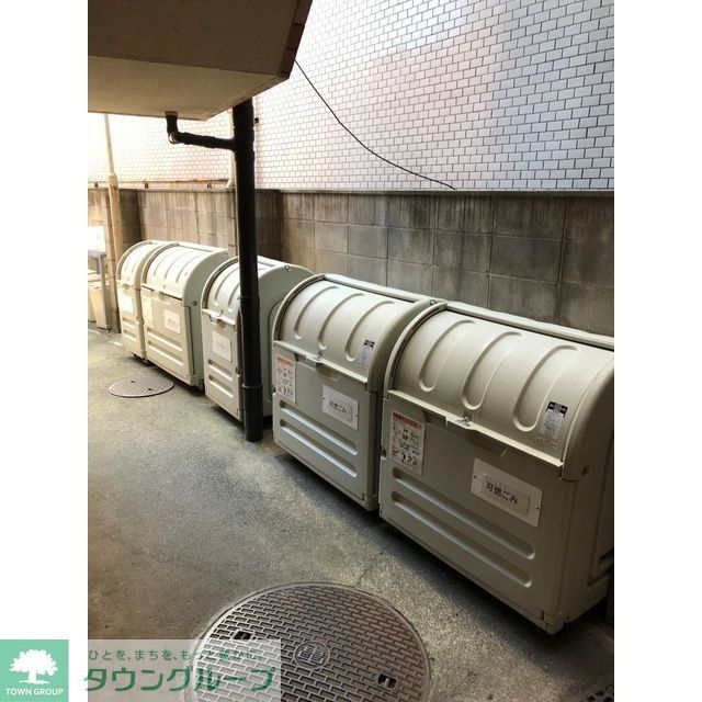 その他設備　ごみ置場
