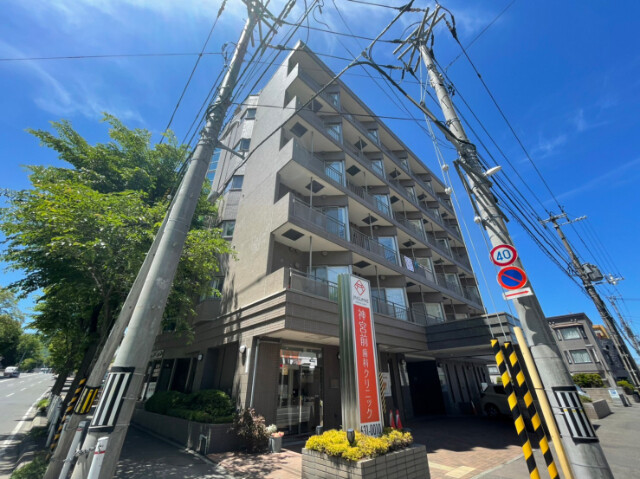 建物外観　札幌市中央区宮ヶ丘「サムティ宮ヶ丘レジデンス」