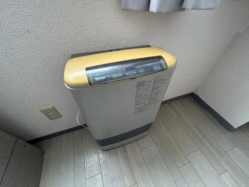 その他　暖房です。冬場の寒い日でも安心ですね～