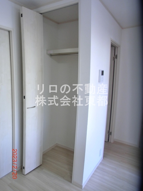 収納　前回募集時のお写真です。
