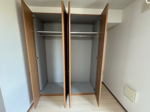 収納　クローゼット（リビング）