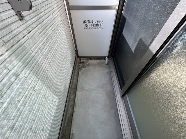バルコニー