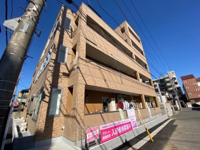 建物外観　外観写真（夜）