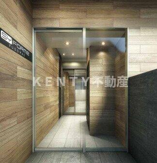 エントランス　建物の内部です
