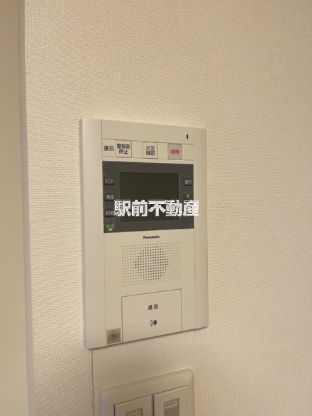 セキュリティ　収納広々