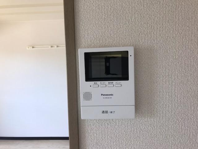 その他部屋・スペース　カメラ付インターホン