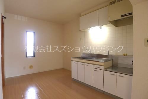 栄幸マンションのキッチン写真