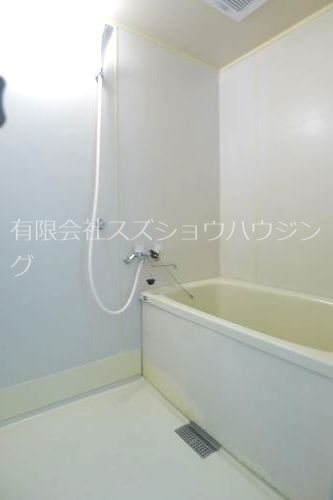 栄幸マンションの風呂写真