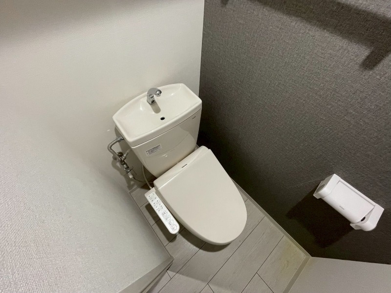 トイレ　トイレです。ウォシュレット付を探している方、おすすめです！