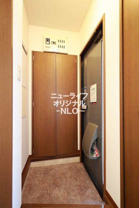 玄関　トールタイプ、大容量のシューズボックスがあります☆