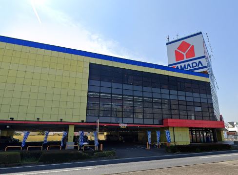 ショッピングセンター　ヤマダ電機　テックランド厚木店（ショッピングセンター）まで355m