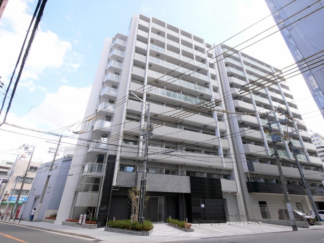 建物外観　外はこのようになっています