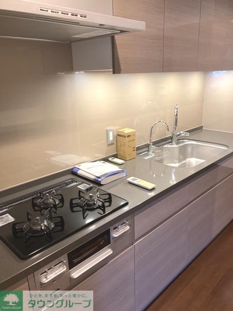 キッチン　※写真は同タイプ住戸です。