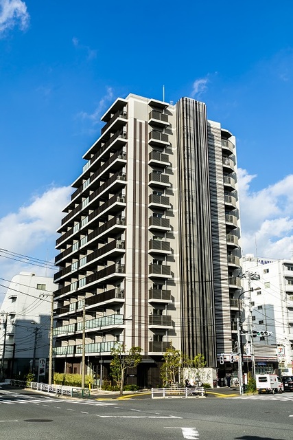 建物外観　きれいな外観です