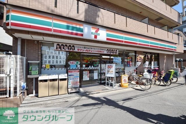 コンビニ　セブンイレブン世田谷祖師谷1丁目店（コンビニ）まで396m