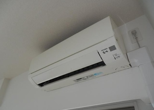 その他設備　エアコン付きで年中快適