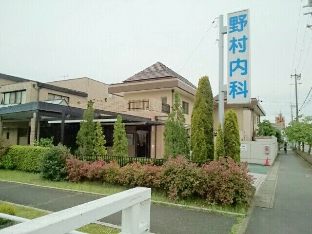 病院　野村内科（病院）まで1100m
